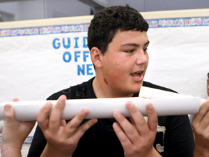 Freshmen get to know campus, students